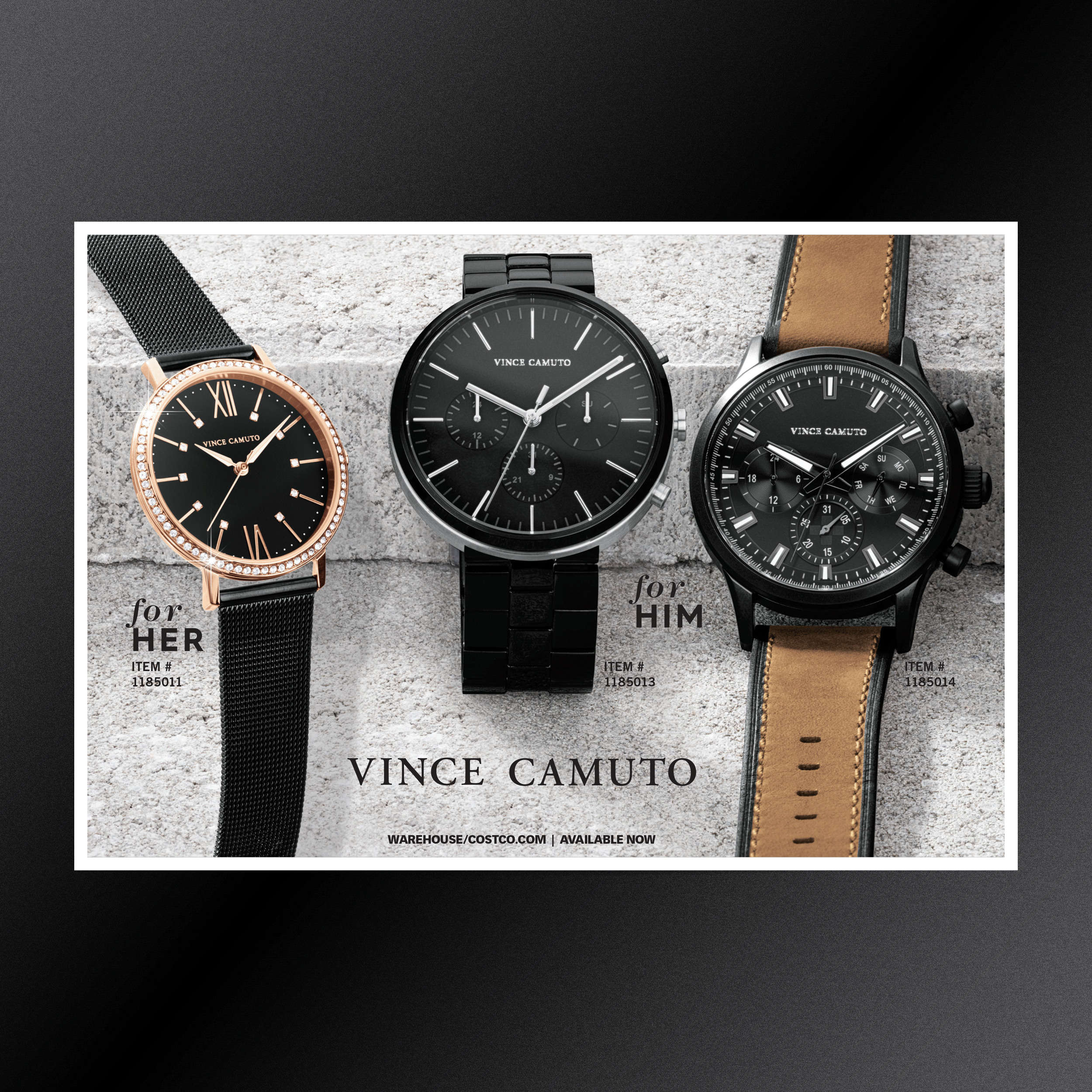 Vince camuto watch costco cheap